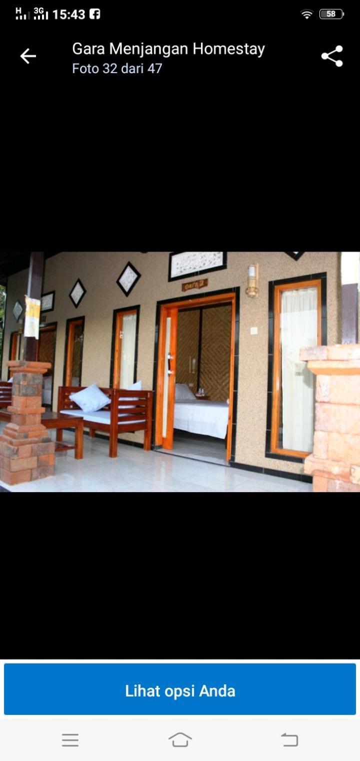 Gara Menjangan Homestay Banyuwedang Eksteriør billede