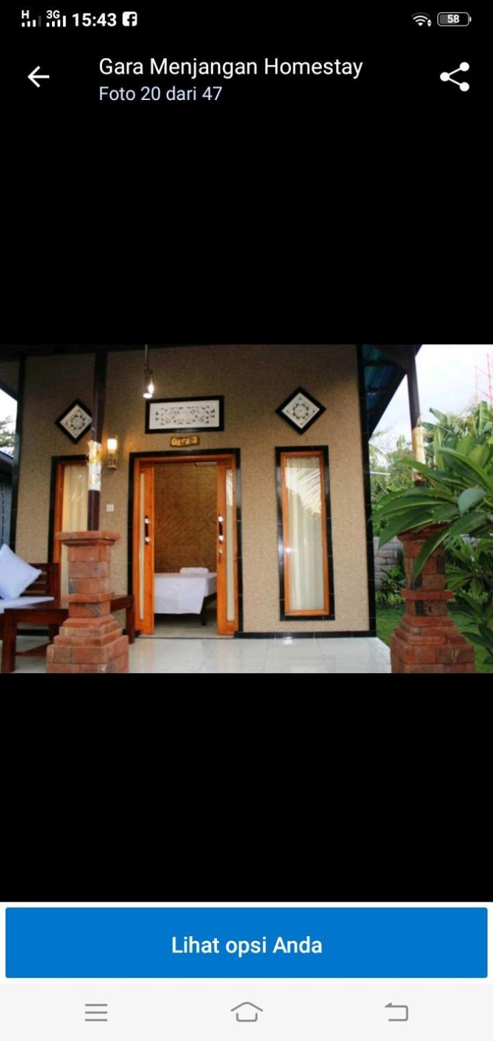 Gara Menjangan Homestay Banyuwedang Eksteriør billede