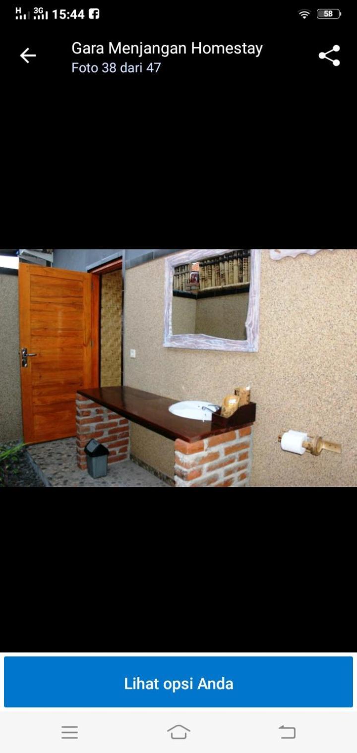 Gara Menjangan Homestay Banyuwedang Eksteriør billede